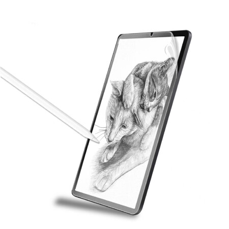 Galaxy Tab S8 Ultra SM-X900 Kağıt Hisli Mat Davin Paper Like Tablet Ekran Koruyucu - 3