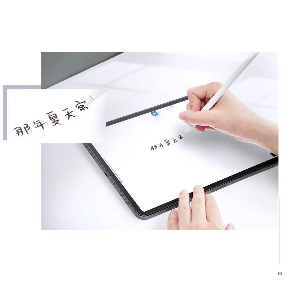 Galaxy Tab S8 Ultra SM-X900 Kağıt Hisli Mat Davin Paper Like Tablet Ekran Koruyucu - 8