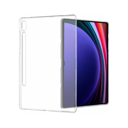 Galaxy Tab S9 FE Plus Kılıf Zore Tablet Süper Silikon Kapak - 3