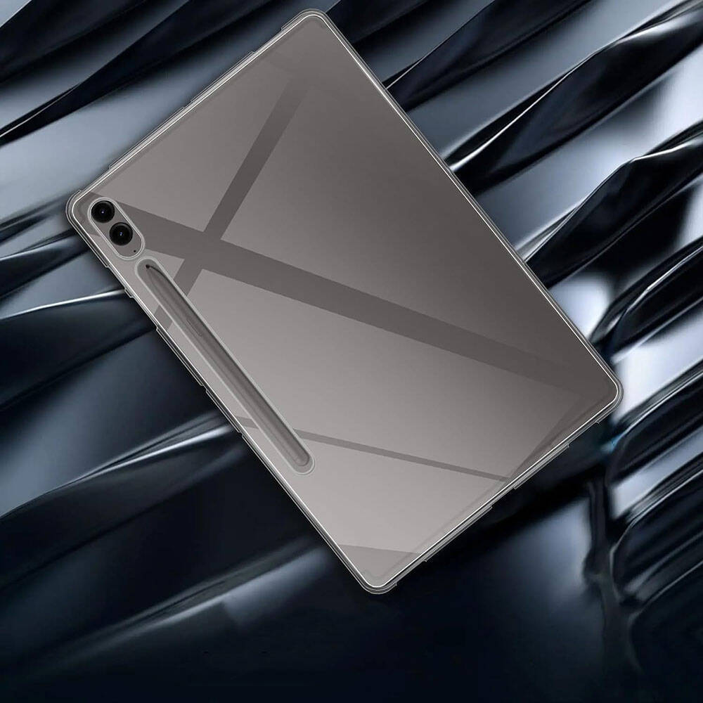 Galaxy Tab S9 FE Plus Kılıf Zore Tablet Süper Silikon Kapak - 5