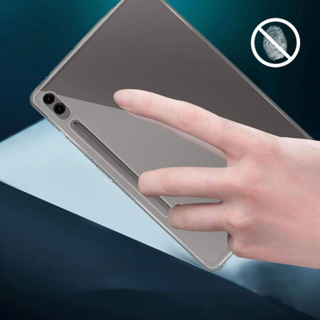 Galaxy Tab S9 FE Plus Kılıf Zore Tablet Süper Silikon Kapak - 8