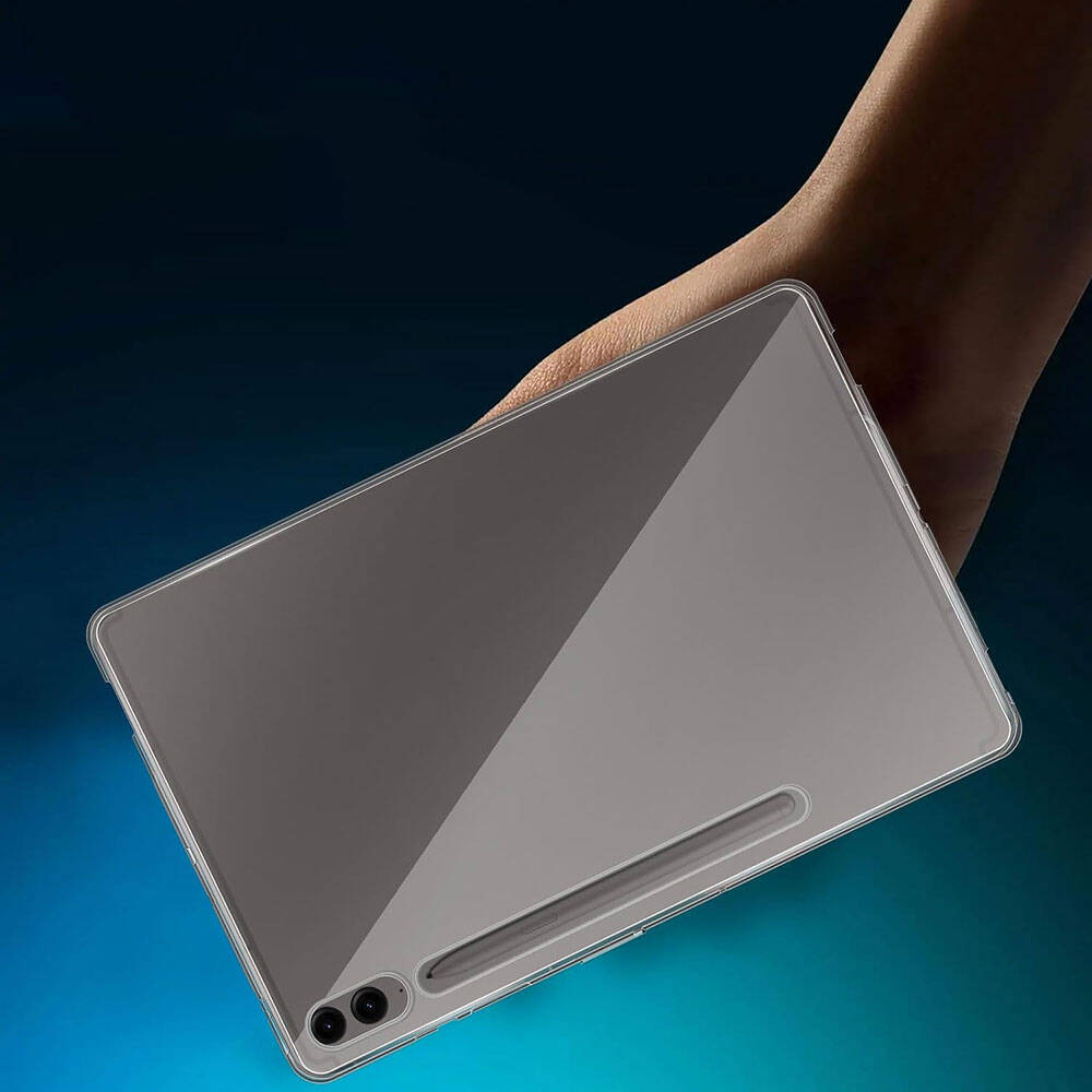 Galaxy Tab S9 FE Plus Kılıf Zore Tablet Süper Silikon Kapak - 10