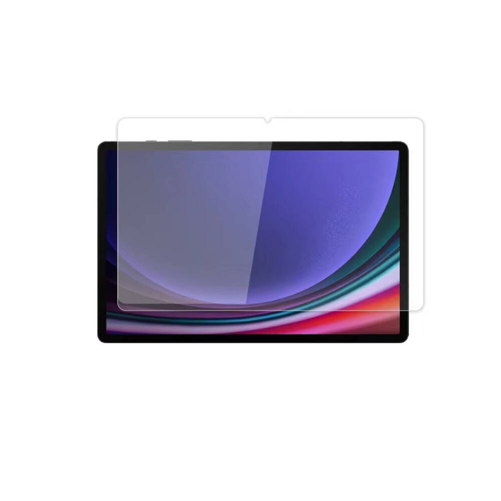 Galaxy Tab S9 Plus Zore 5in1 Tablet Temperli Cam Ekran Koruyucu - 2