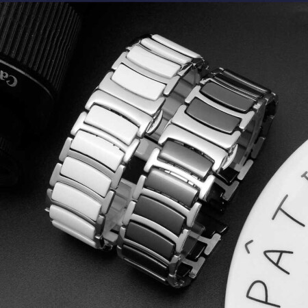 ​​Galaxy Watch 42mm (20mm) Seramik Metal Kordon - 6