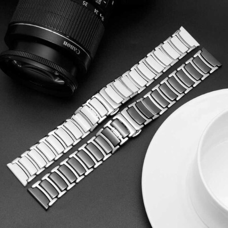 ​​Galaxy Watch 42mm (20mm) Seramik Metal Kordon - 10