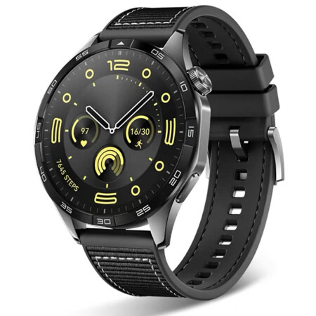 Galaxy Watch 46mm Zore KRD-102 22mm Silikon Kordon - 5
