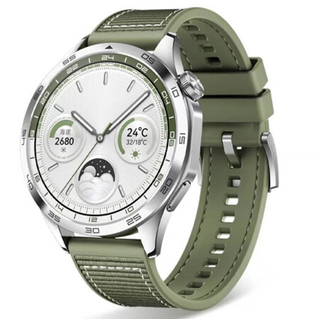 Galaxy Watch 46mm Zore KRD-102 22mm Silikon Kordon - 3