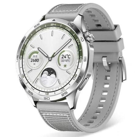 Galaxy Watch 46mm Zore KRD-102 22mm Silikon Kordon - 1