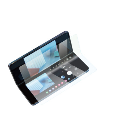Galaxy Z Fold 3 Zore Hizalama Aparatlı S-Fit Body Ekran Koruyucu - 3