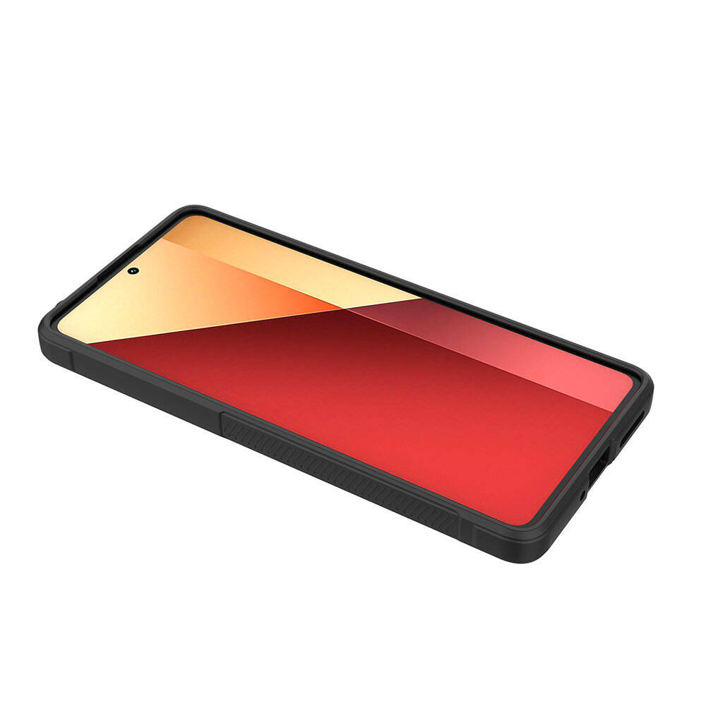 Redmi Note 13 Pro 4G Kılıf Esnek TPU Oyuklu Arka Yüzey Tasarımlı Zore Etnik Silikon Kapak - 15
