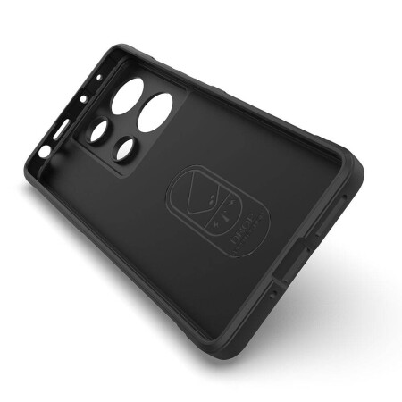 Redmi Note 13 Pro 4G Kılıf Esnek TPU Oyuklu Arka Yüzey Tasarımlı Zore Etnik Silikon Kapak - 17