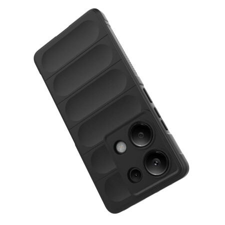 Redmi Note 13 Pro 4G Kılıf Esnek TPU Oyuklu Arka Yüzey Tasarımlı Zore Etnik Silikon Kapak - 18