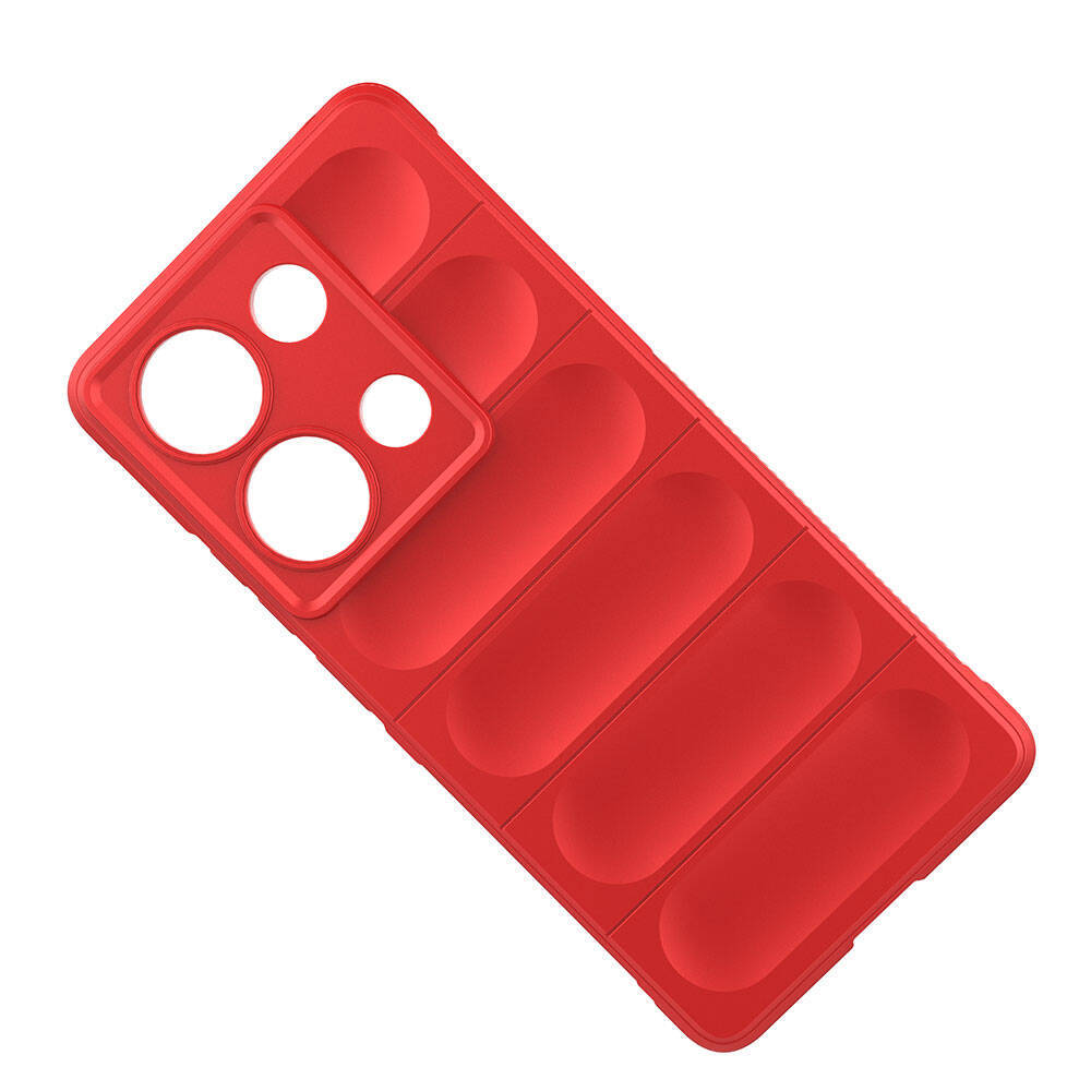 Redmi Note 13 Pro 4G Kılıf Esnek TPU Oyuklu Arka Yüzey Tasarımlı Zore Etnik Silikon Kapak - 24