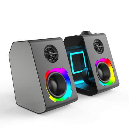 Soaiy SH20 Bluetooth Speaker Hoparlör - 4