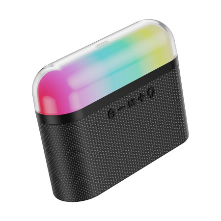 Wiwu P60 RGB Led Işıklı Thunder Wireless Bluetooth Speaker Hoparlör - 6