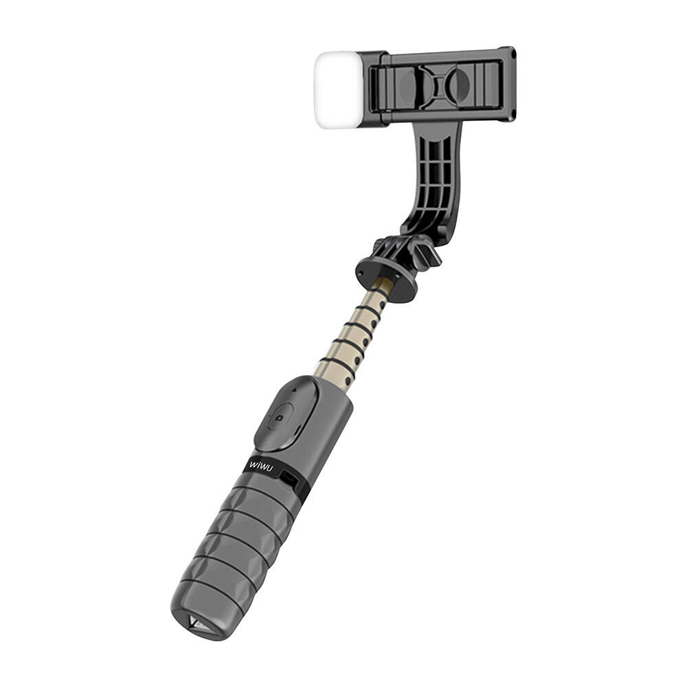 Wiwu Wi-SE002 Çok Fonksiyonlu Işıklı Sabitleyici Canlı Yayın Tripod Selfie Çubuğu - 3