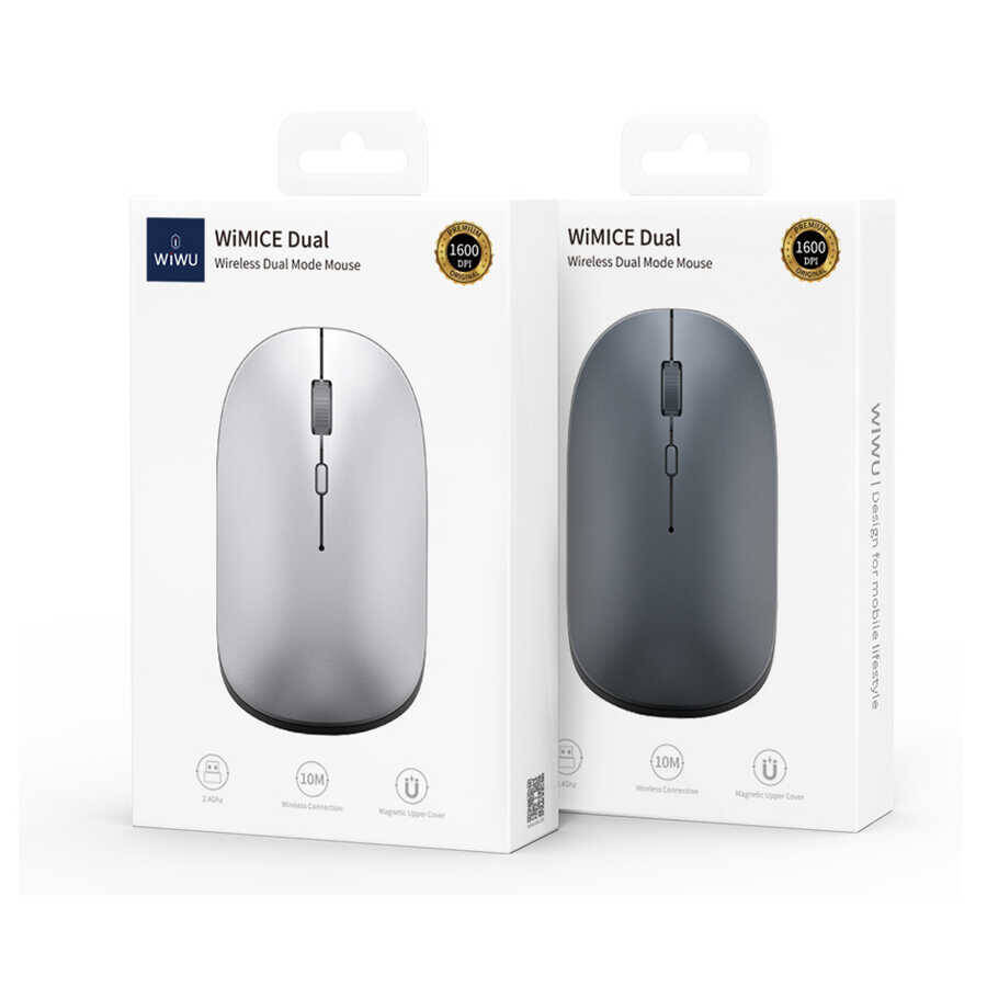 Wiwu WM104 Wimice Lite Dual Magic Mouse - 6