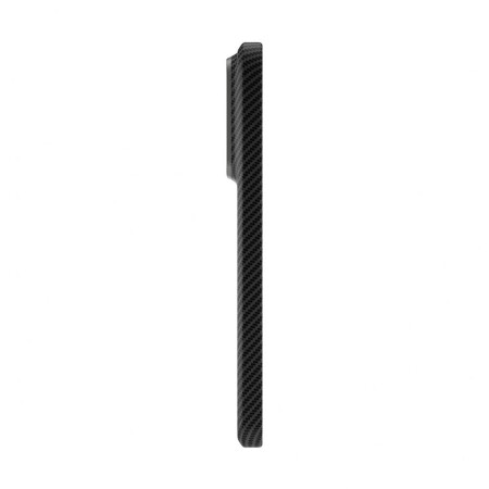 Xiaomi Mi 14 Kılıf Magsafe Şarj Özellikli 600D Kevlar Zore Krek Karbon Kapak - 4
