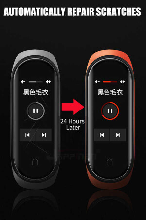 Xiaomi Mi Band 4 Zore Narr Tpu Body Ekran Koruyucu - 6