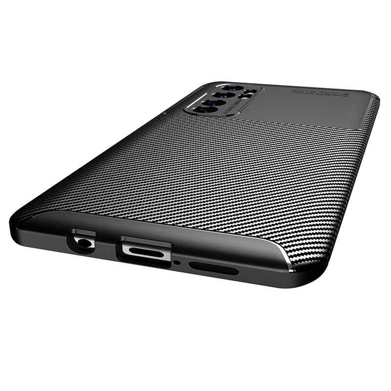 Xiaomi Mi Note 10 Lite Kılıf Zore Negro Silikon Kapak - 25