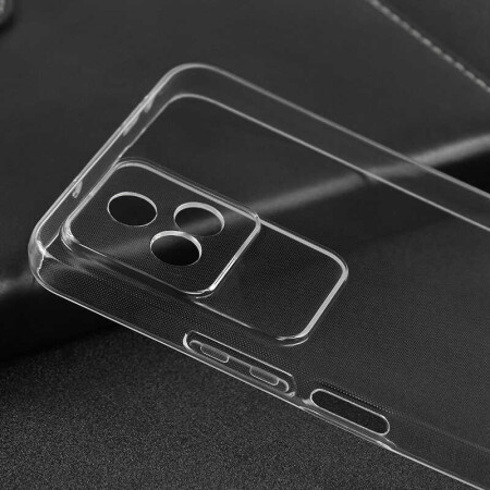 Xiaomi Poco F4 Kılıf Zore Kamera Korumalı Süper Silikon Kapak - 4