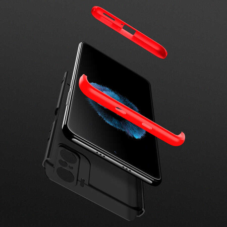 Xiaomi Redmi K40 Kılıf Zore Ays Kapak - 12