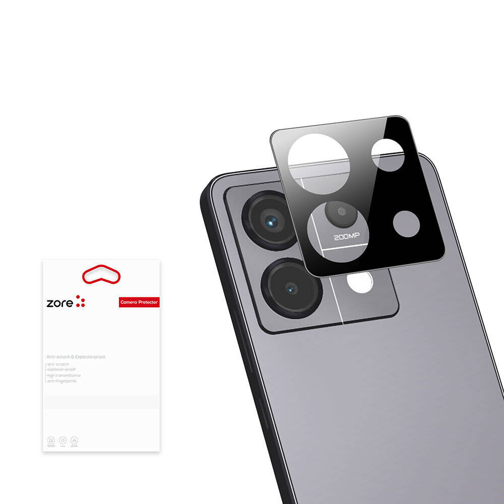 Xiaomi Redmi Note 13 Pro 5G Zore 3D Kamera Camı - 2