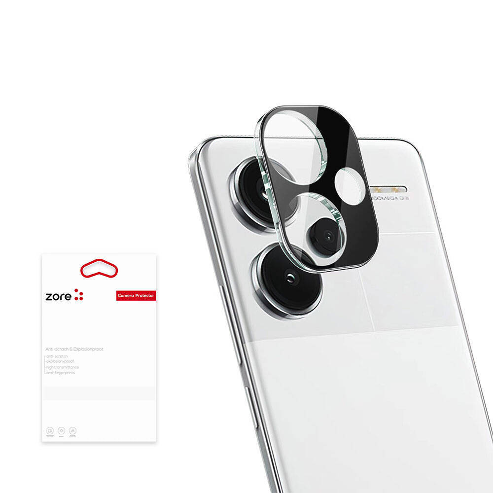 Xiaomi Redmi Note 13 Pro Plus 5G Zore 3D Kamera Camı - 2