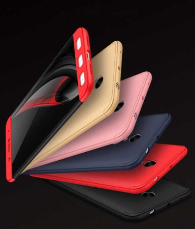 Xiaomi Redmi Note 4x Kılıf Zore Ays Kapak - 8