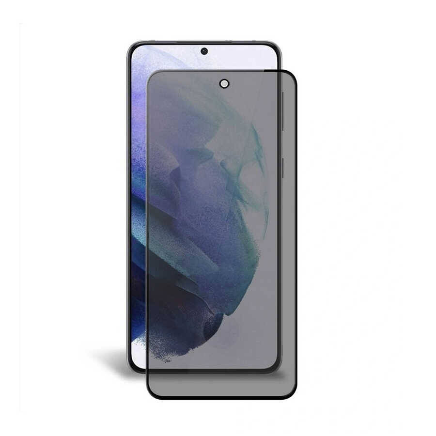 Xiaomi Redmi Note 9S Hayalet Ekran Koruyucu Davin Privacy Mat Seramik Ekran Filmi - 2