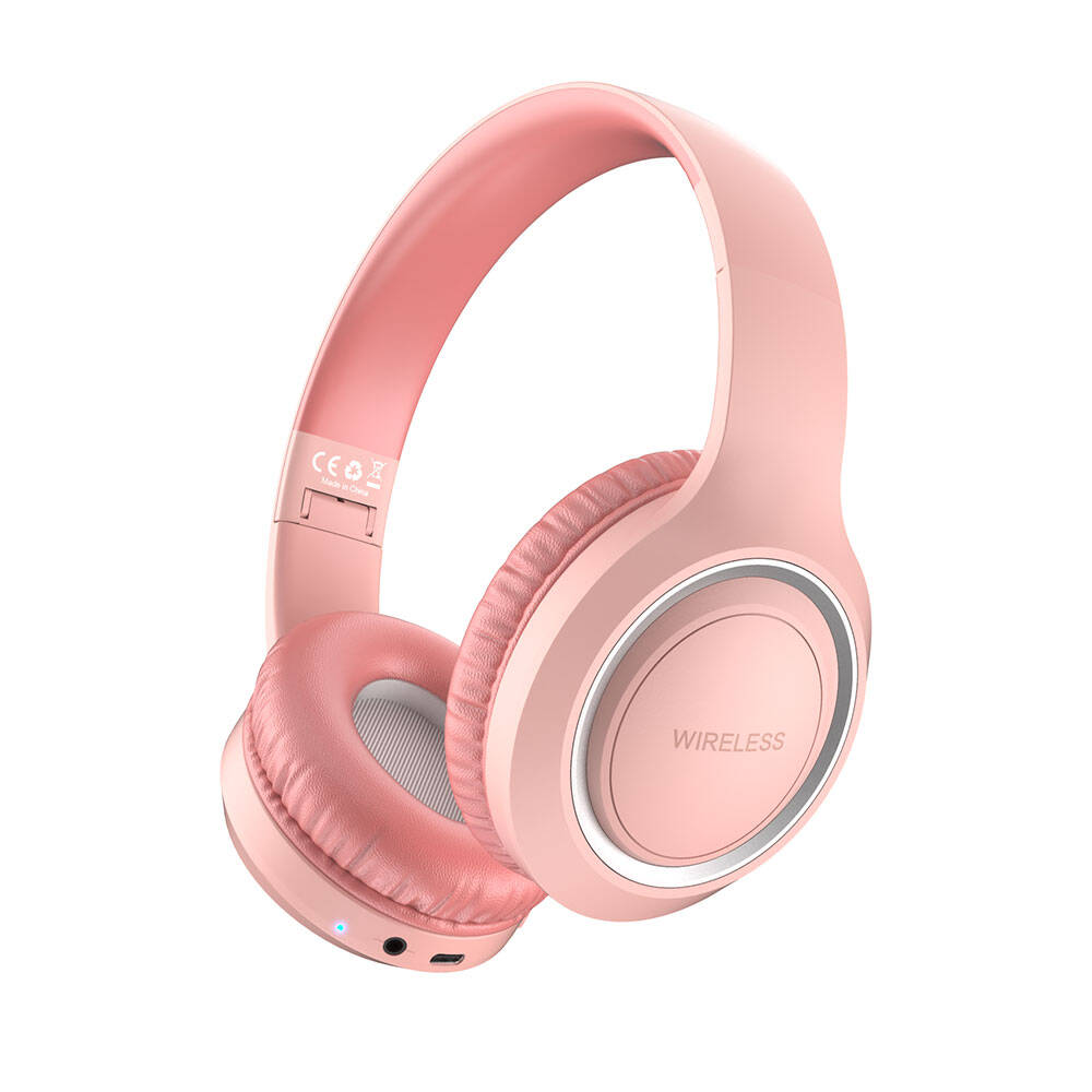 Zore UID-10 Ayarlanabilir ve Katlanabilir Kulak Üstü Bluetooth Kulaklık - 5