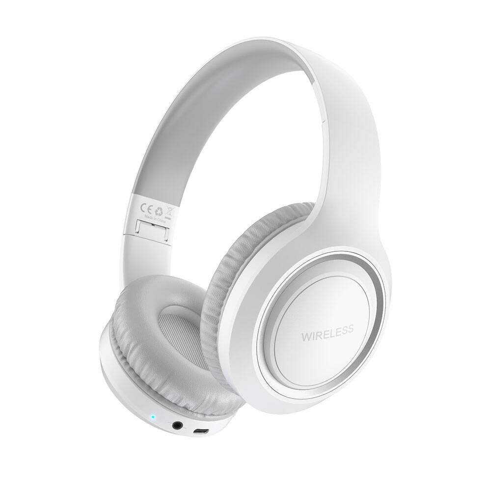 Zore UID-10 Ayarlanabilir ve Katlanabilir Kulak Üstü Bluetooth Kulaklık - 4
